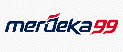 Logo merdeka99 bernuansa emas